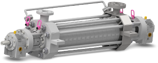 Multistage pumps type HP