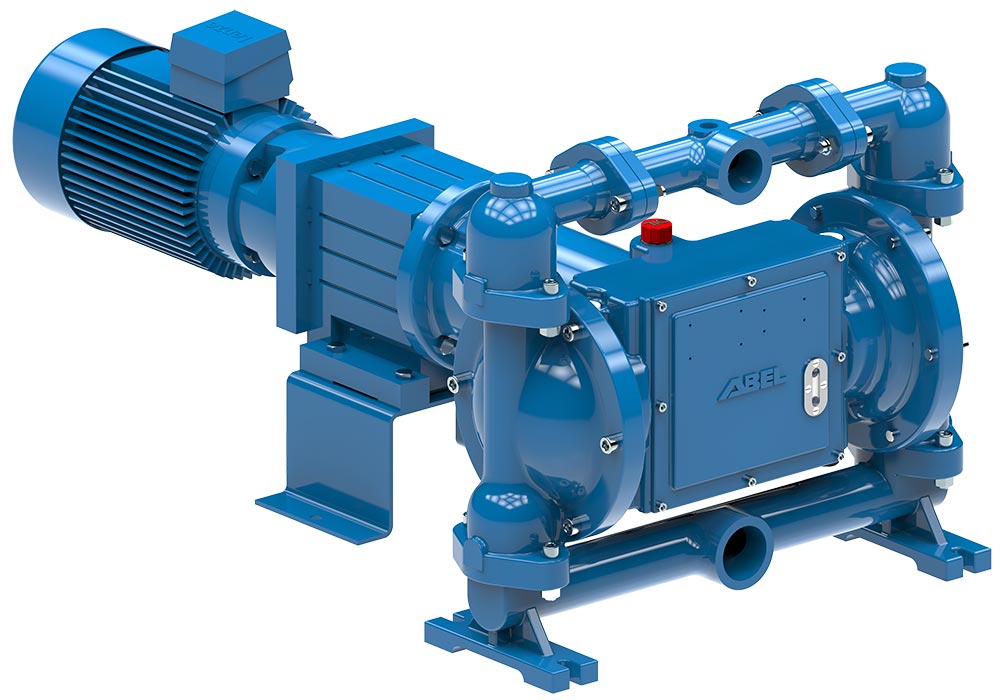ABEL_Electromechanicl_Diaphragm_Pump