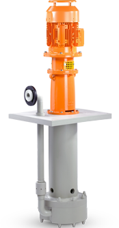 Vertical Plastic Centrifugal Pumps