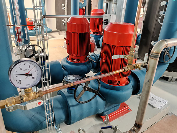 Inline-Pumps_installed